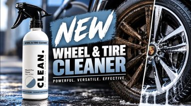 NEW CLEAN By Pan Wheel & Tire Cleaner! | Powerful Cleaning Made Easy