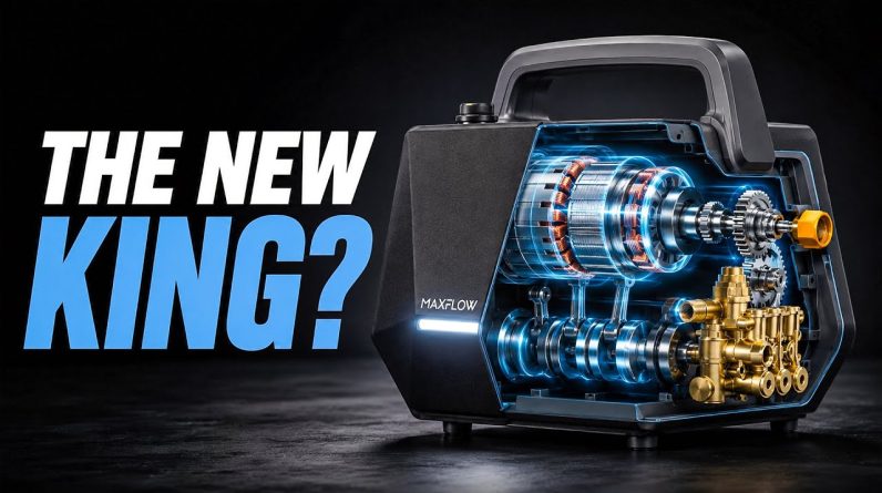 MAXFLOW MPro 25 Gen 2 Review: The Ultimate Pressure Washer for Car Detailing?