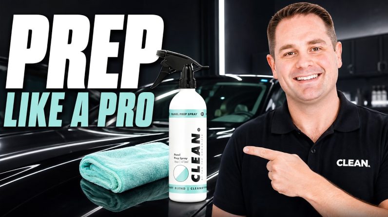 Panel Prep Spray Explained: Why It's Essential Before Ceramic Coatings