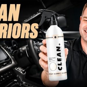The Ultimate Interior Detailer? | CLEAN Interior Quick Detailer V2