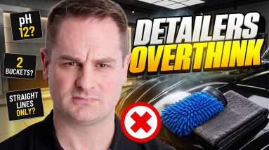 Things Detailers OVERTHINK Too Much