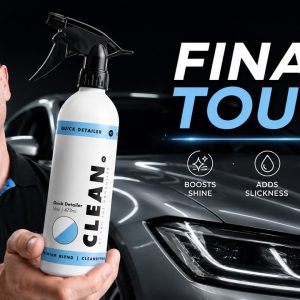 What Is a Quick Detailer? And Why Every Car Needs One