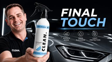 What Is a Quick Detailer? And Why Every Car Needs One