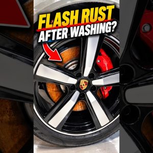 Brake Rotors RUSTING After a Car Wash? Try This! 🤯