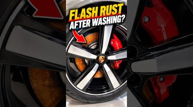 Brake Rotors RUSTING After a Car Wash? Try This! 🤯