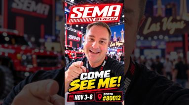 🔥 COME MEET ME at SEMA 2026! Las Vegas | Booth #80012