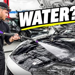 How a Professional Detailer Cleans an Engine Bay! Full Process