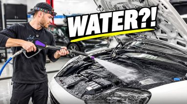 How a Professional Detailer Cleans an Engine Bay! Full Process