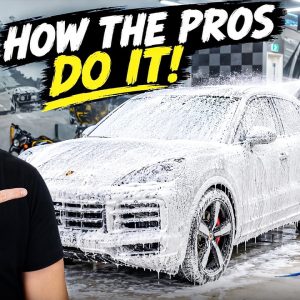 How a Professional Detailer Washes a Car! Full Process
