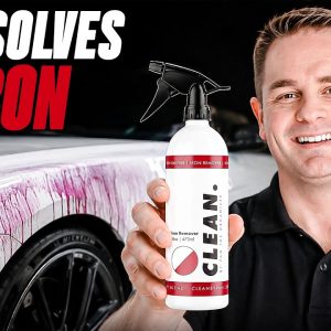 How to Remove Iron Contamination From Your Car The Right Way