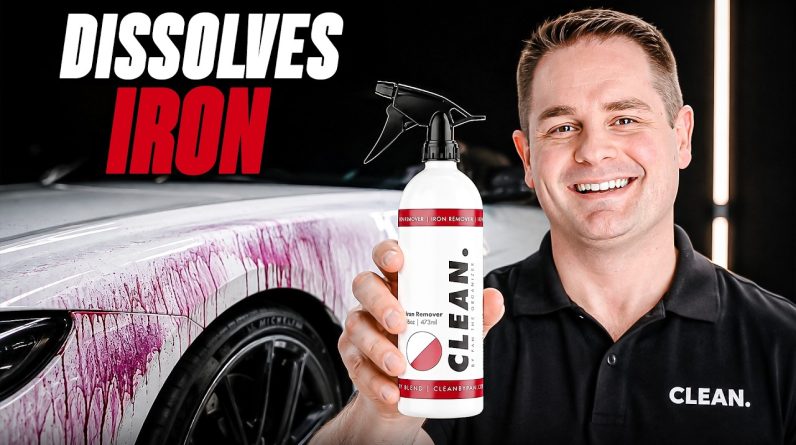 How to Remove Iron Contamination From Your Car The Right Way