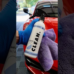 The PERFECT Finishing Touch After a Car Wash!