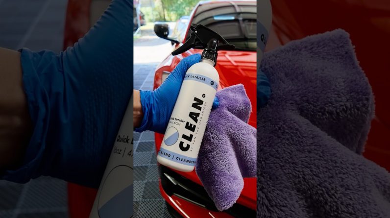 The PERFECT Finishing Touch After a Car Wash!