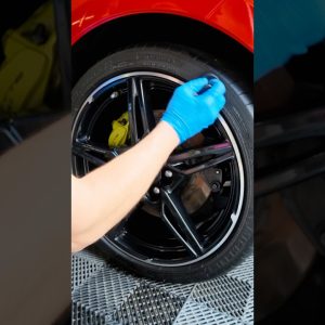 The PERFECT Satin Tire Finish! 🔥🛞