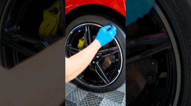 The PERFECT Satin Tire Finish! 🔥🛞