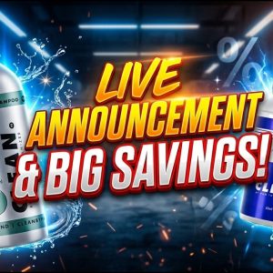We Have a BIG Surprise for SEMA… + CLEAN Prime Day Flash Sale LIVE