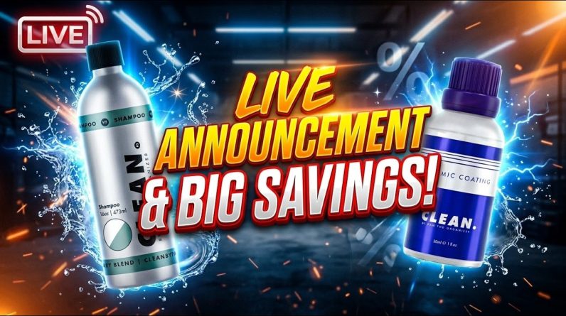 We Have a BIG Surprise for SEMA… + CLEAN Prime Day Flash Sale LIVE